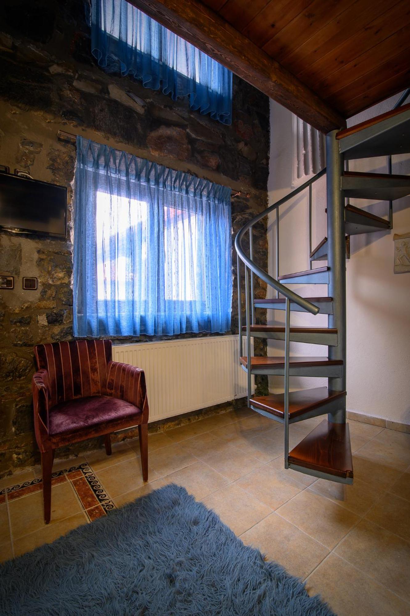 פלאיוס אגיוס אתנאסיוס Metohi Inn מראה חיצוני תמונה