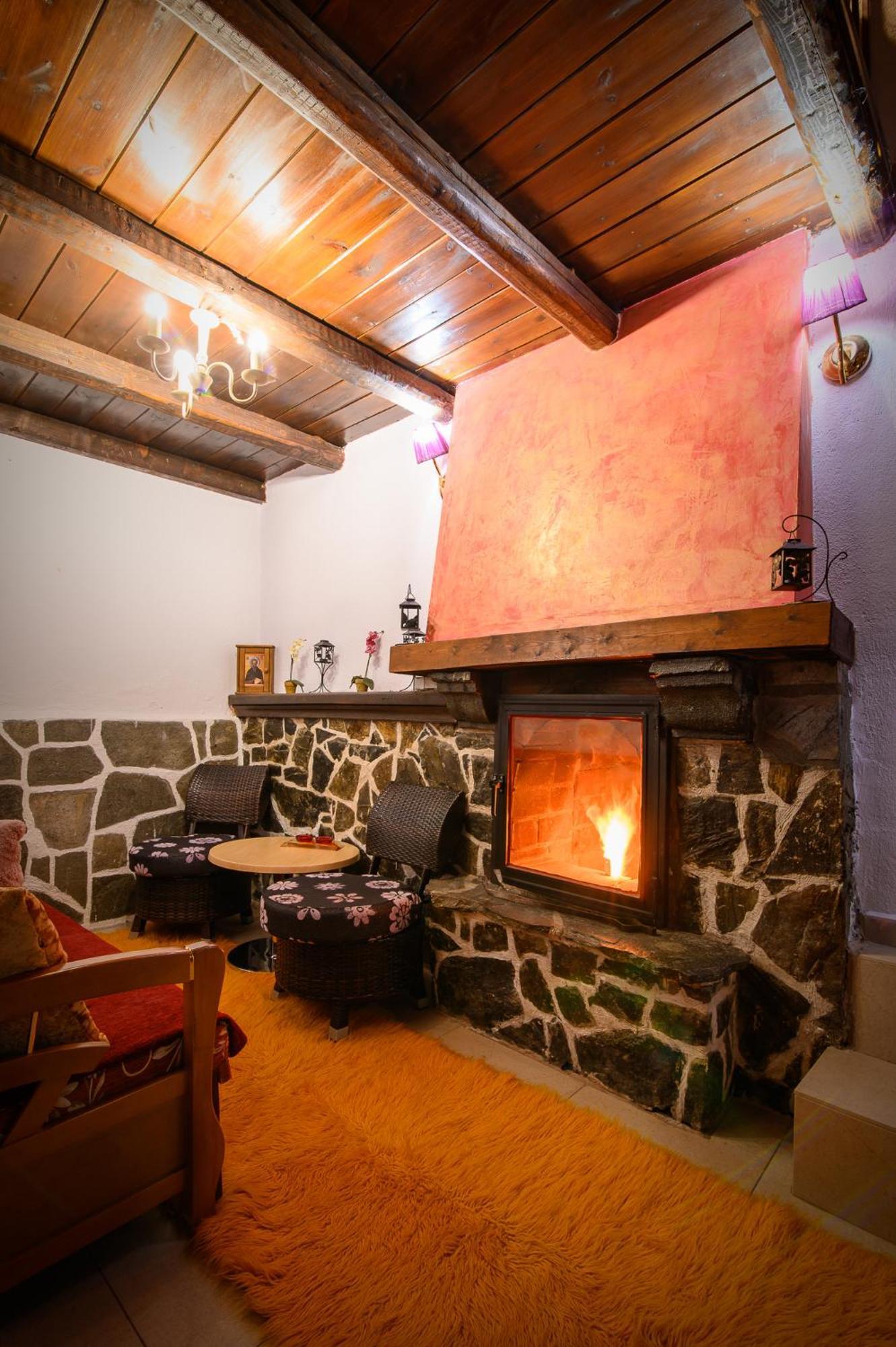 פלאיוס אגיוס אתנאסיוס Metohi Inn מראה חיצוני תמונה
