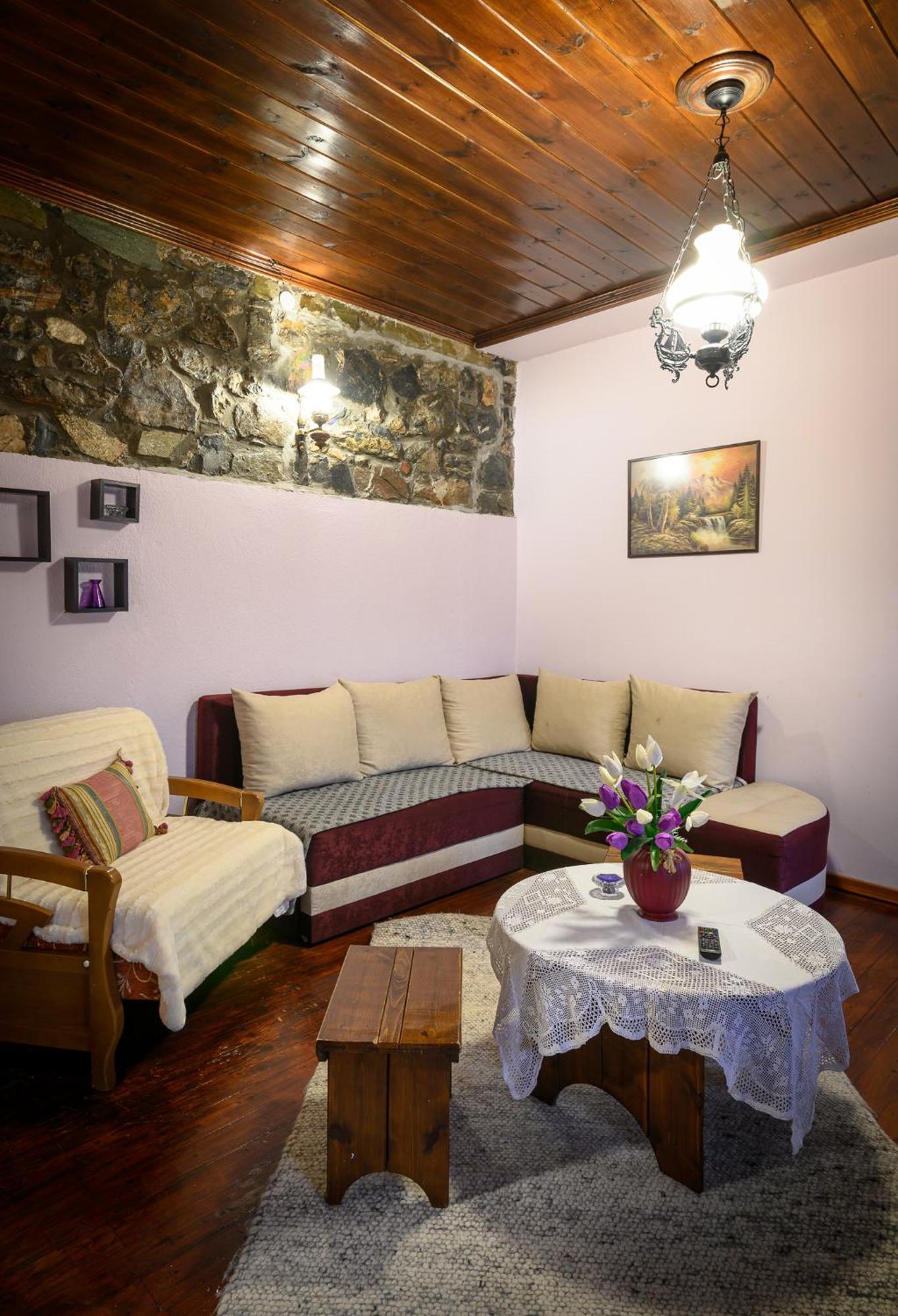 פלאיוס אגיוס אתנאסיוס Metohi Inn מראה חיצוני תמונה