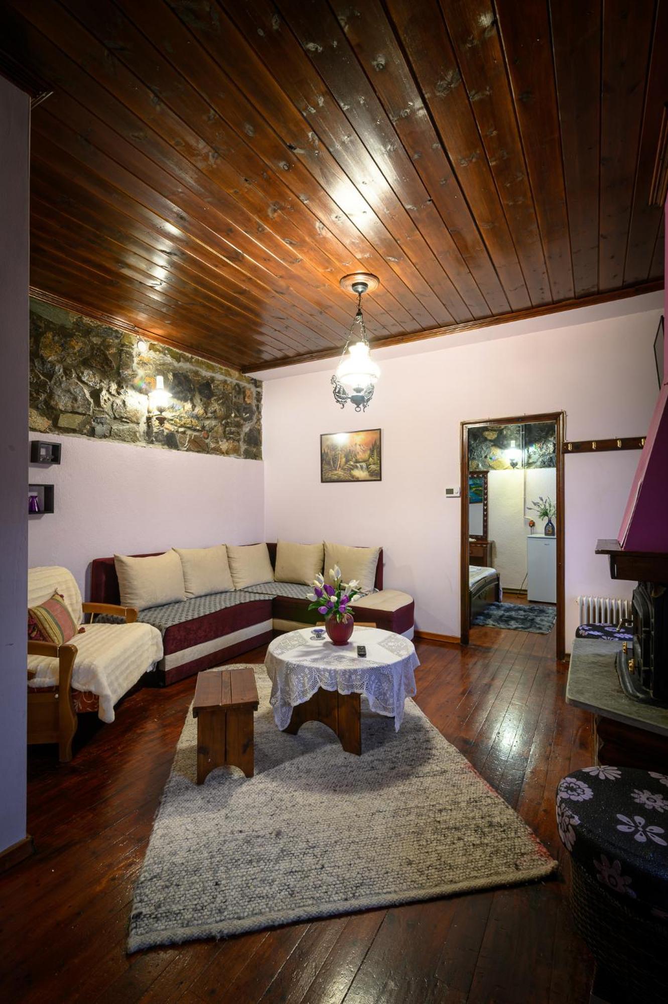 פלאיוס אגיוס אתנאסיוס Metohi Inn מראה חיצוני תמונה