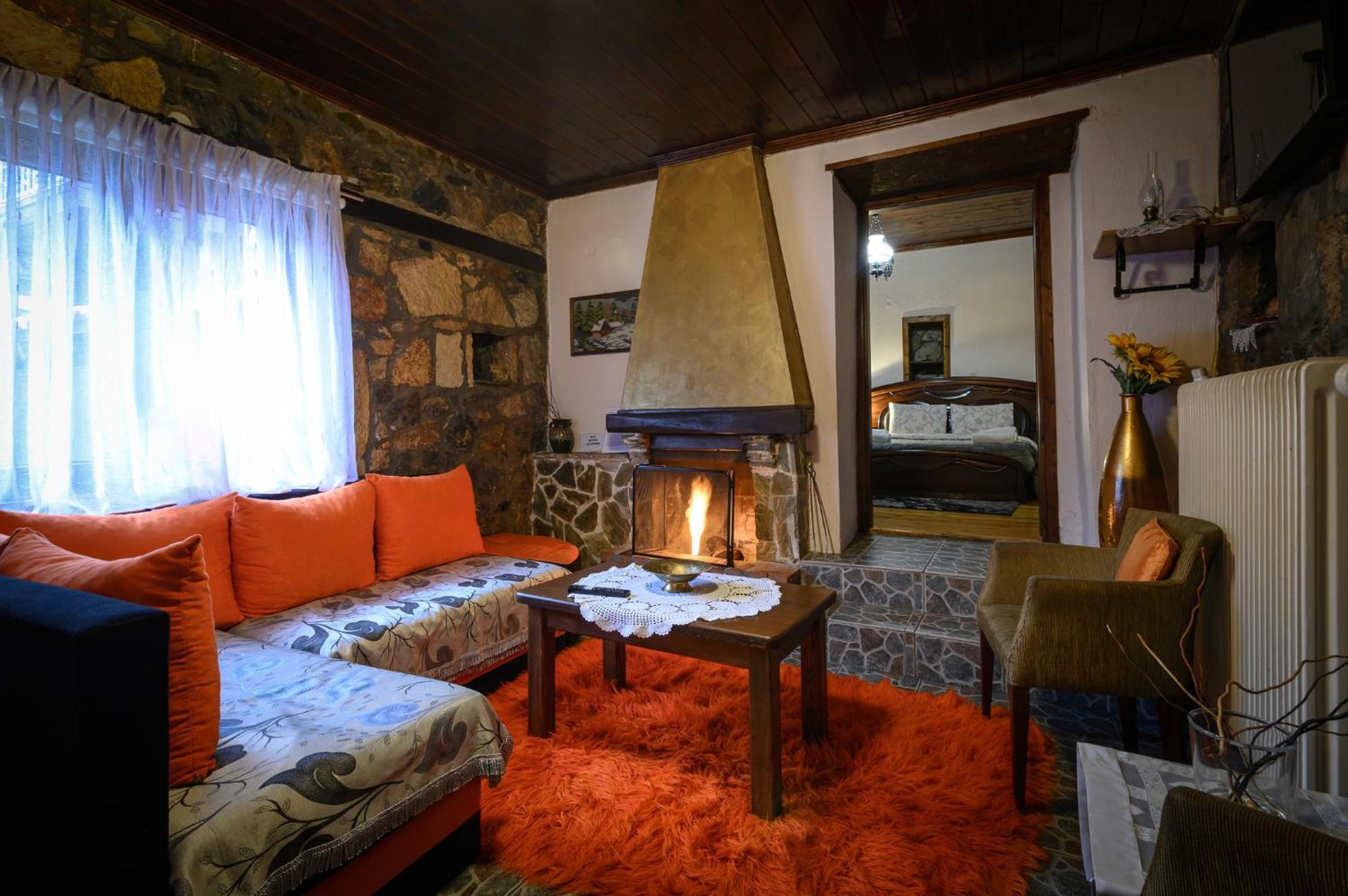 פלאיוס אגיוס אתנאסיוס Metohi Inn מראה חיצוני תמונה