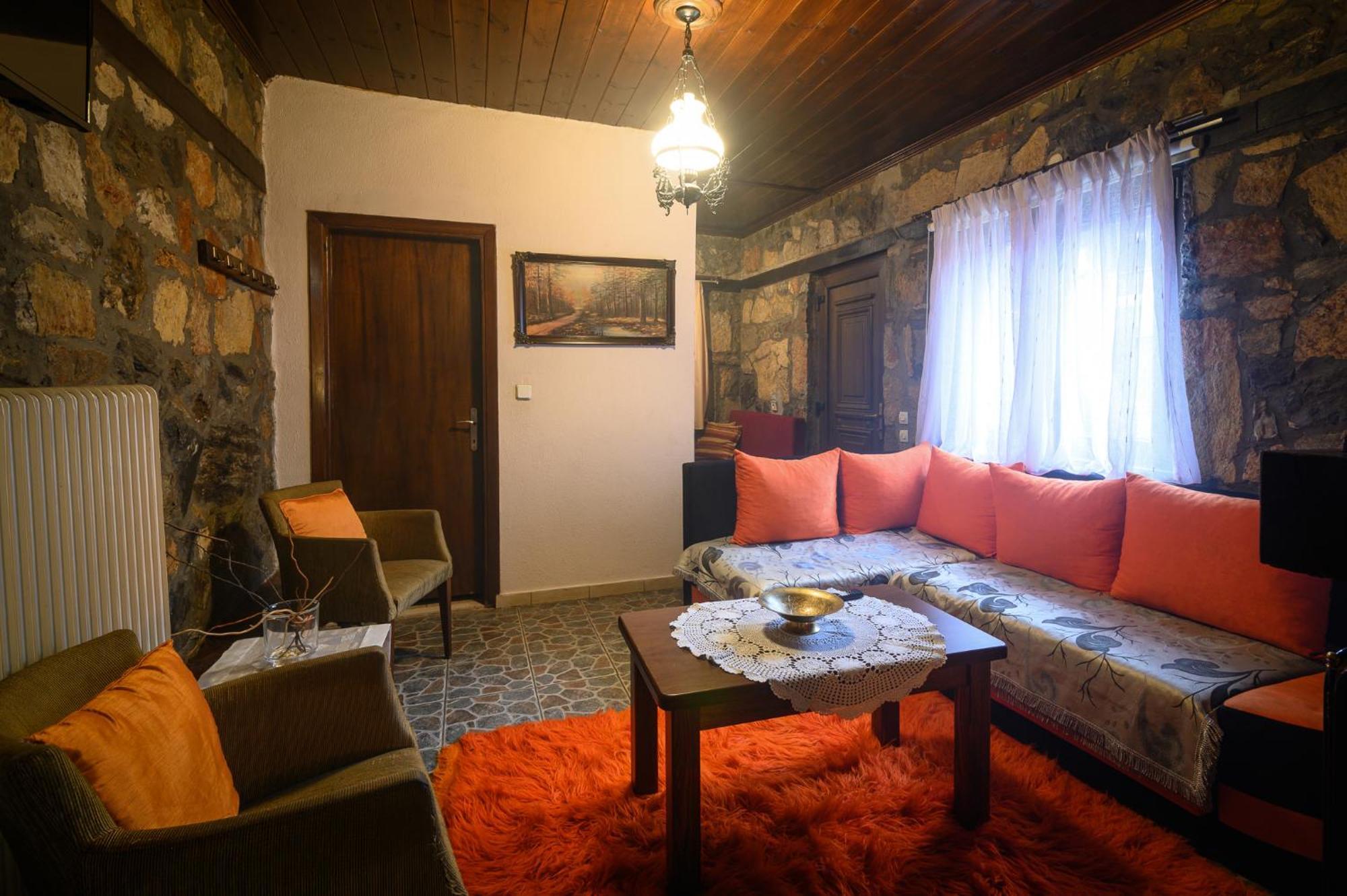 פלאיוס אגיוס אתנאסיוס Metohi Inn מראה חיצוני תמונה